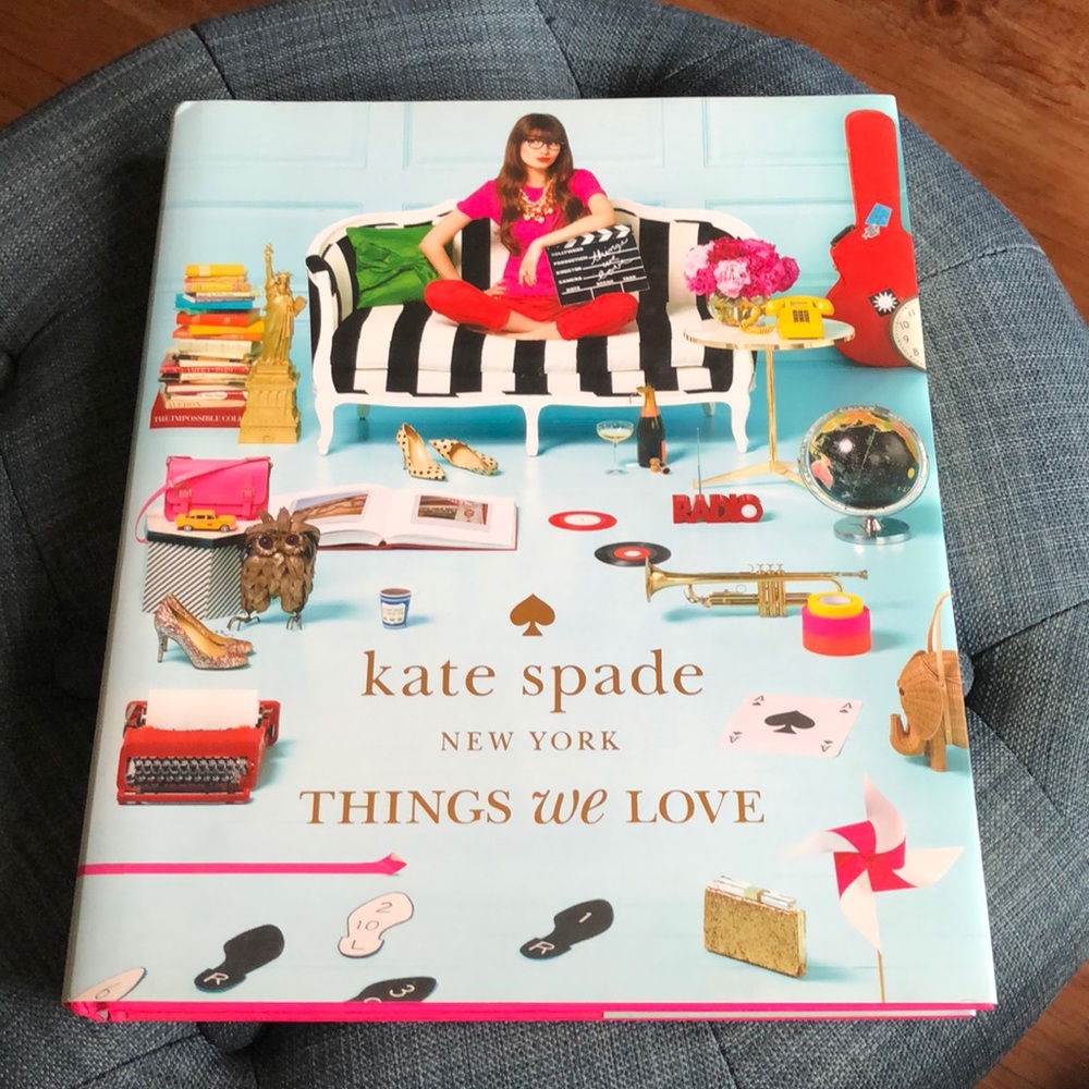 Kate Spade New York Book “Things We Love”